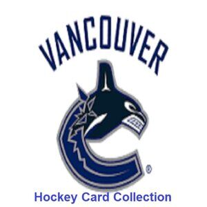 Vancouver Canucks NHL Hockey Card Collection